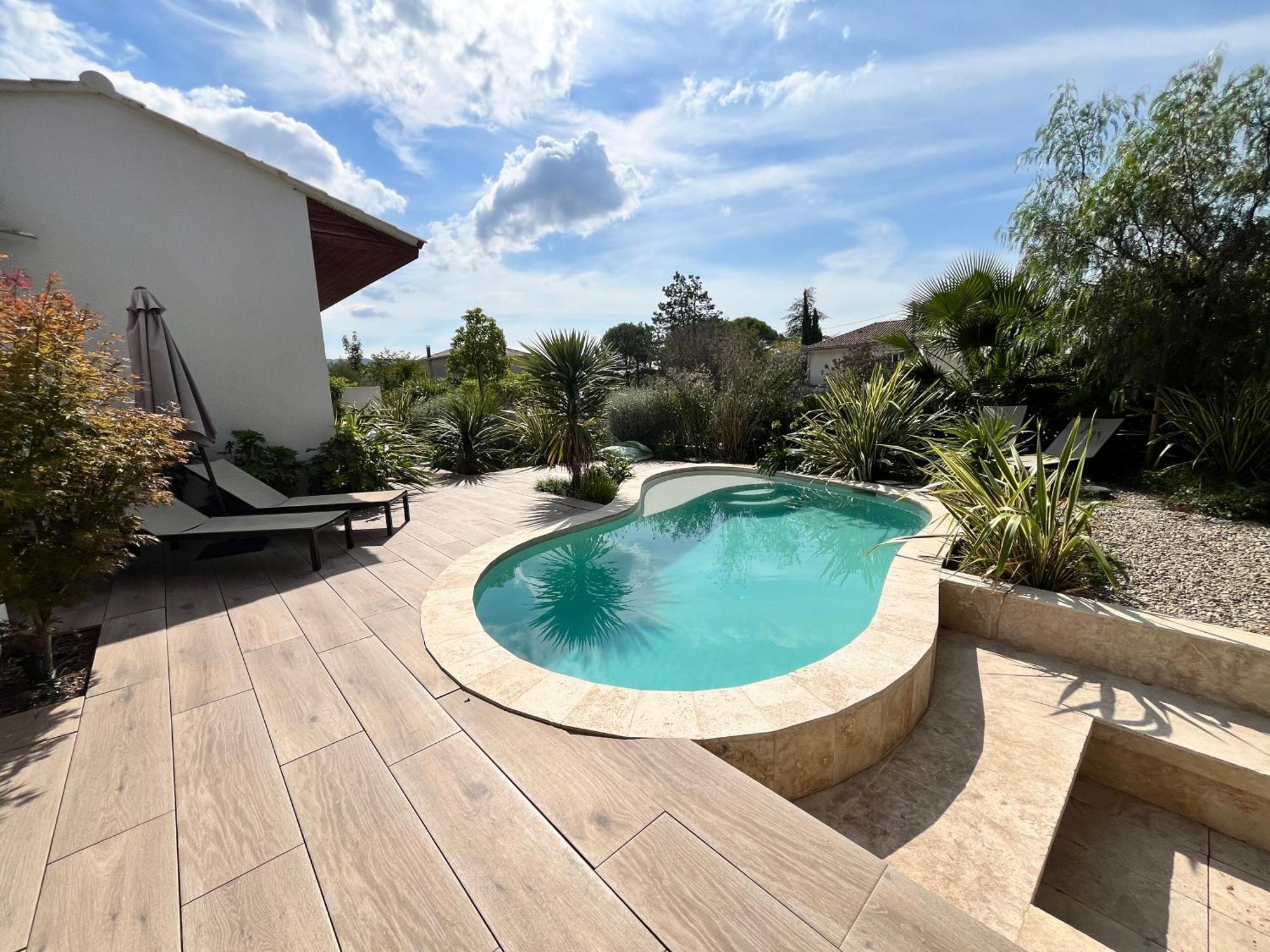 Villas De Provence - Maison Avec Piscine Chauffee "Oasis De Satteva" L'Isle-sur-la-Sorgue Exterior photo