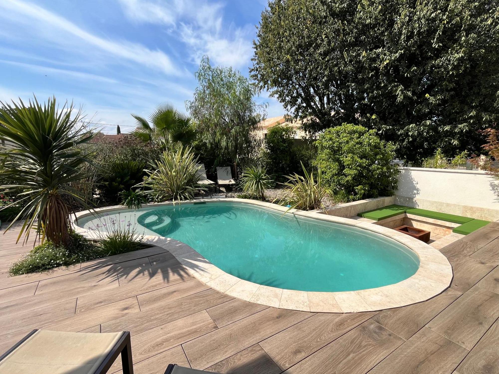 Villas De Provence - Maison Avec Piscine Chauffee "Oasis De Satteva" L'Isle-sur-la-Sorgue Exterior photo